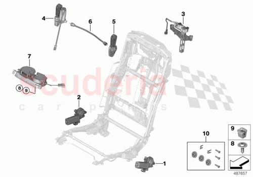 Part Diagram for Rolls Royce 52107454068