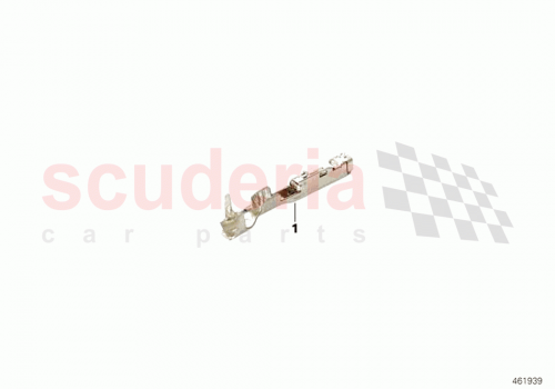 Part Diagram for Rolls Royce 61139230107