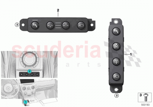 Part Diagram for Rolls Royce 61 31 7950640