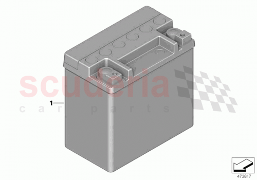 Part Diagram for Rolls Royce 61219394648
