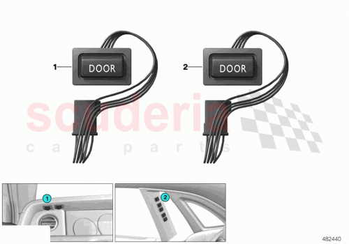 Part Diagram for Rolls Royce 61316836594
