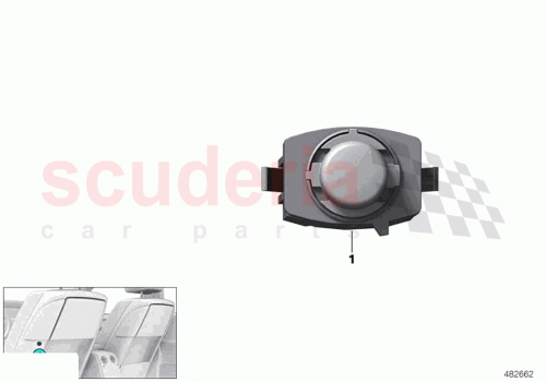 Part Diagram for Rolls Royce 61319865817