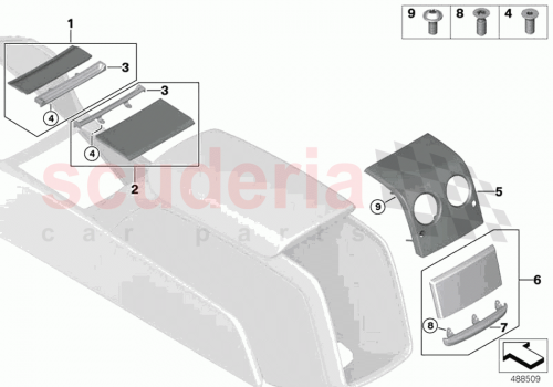 Part Diagram for Rolls Royce 51169348056