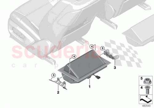 Part Diagram for Rolls Royce 51477945669