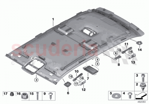 Part Diagram for Rolls Royce 51167324354