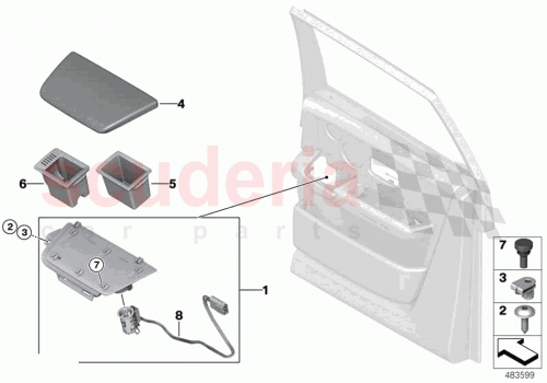 Part Diagram for Rolls Royce 51427469103