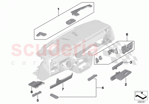 Part Diagram for Rolls Royce 51489363981