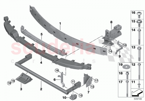 Part Diagram for Rolls Royce 07147234212