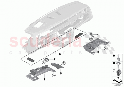 Part Diagram for Rolls Royce 51459365035