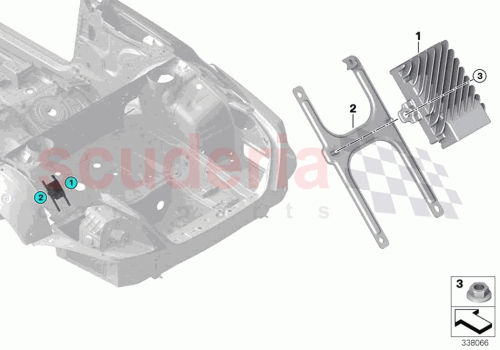 Part Diagram for Rolls Royce 65159253127