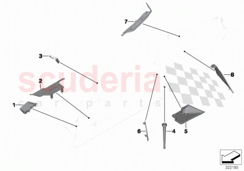 Part Diagram for Rolls Royce 41007330776