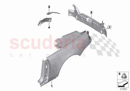 Part Diagram for Rolls Royce 41007336527
