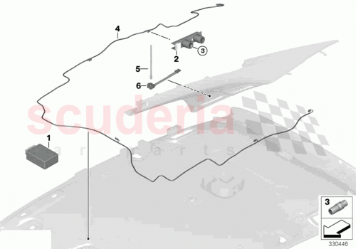 Part Diagram for Rolls Royce 63319287327