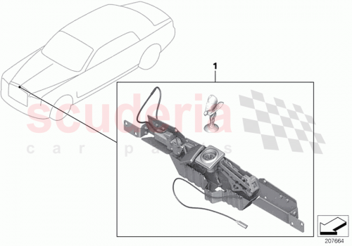Part Diagram for Rolls Royce 51132361746