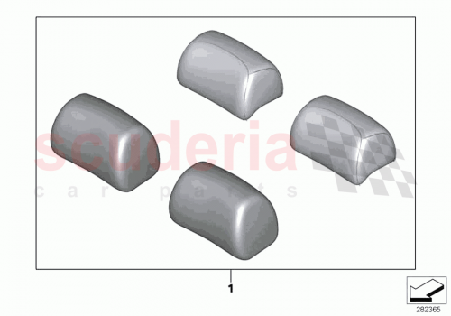 Part Diagram for Rolls Royce 52102285291