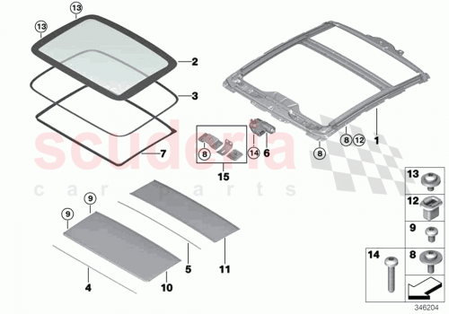Part Diagram for Rolls Royce 54107319102