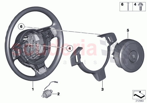 Part Diagram for Rolls Royce 32306860442