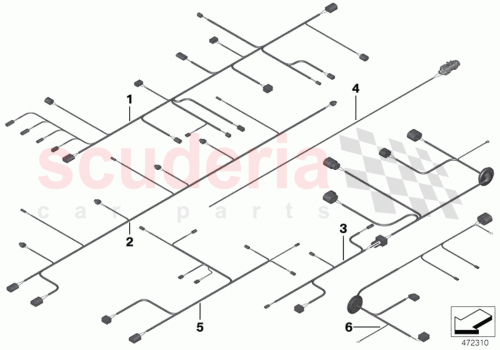 Part Diagram for Rolls Royce 61129305765