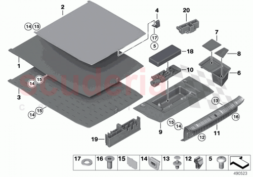 Part Diagram for Rolls Royce 51477262742