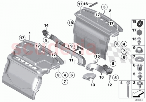 Part Diagram for Rolls Royce 51477330613