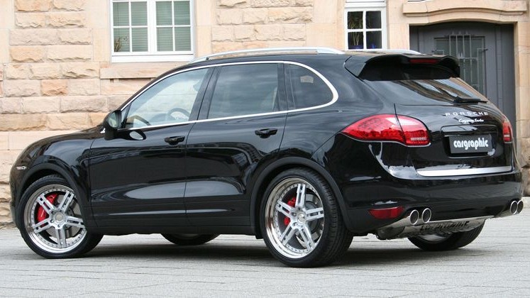 Photo of Cargraphic Tailpipe Sets for the Porsche Cayenne Turbo (2003-2017) - Image 5