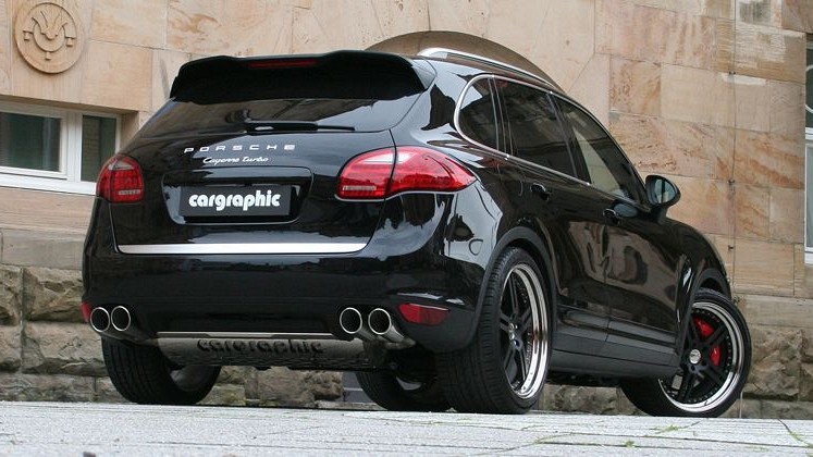 Photo of Cargraphic Sport Rear Silencer for the Porsche Cayenne Turbo (2003-2017) - Image 12