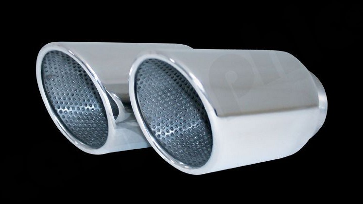 Photo of Cargraphic Tailpipe Sets for the Porsche Cayenne Turbo (2003-2017) - Image 2