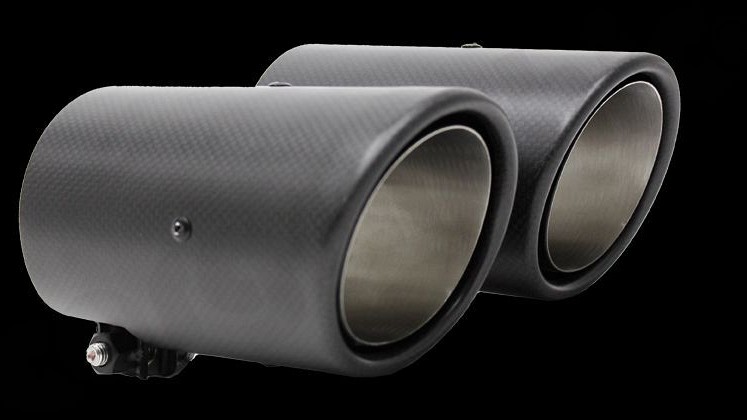 Photo of Cargraphic Sport Rear Silencer Set for the Porsche 981 Boxster/Cayman - Image 6