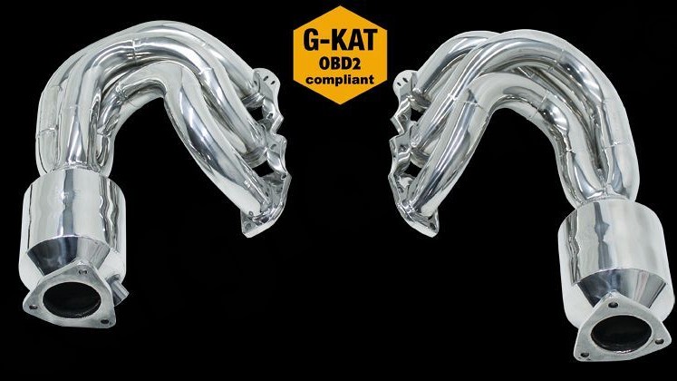 Photo of Cargraphic New Generation Long Tube Manifold Set for the Porsche 991 (Mk I) Carrera - Image 1