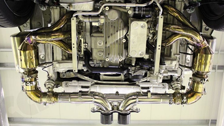 Photo of Cargraphic Bypass Pipe set for the Porsche 991 (Mk I) GT3/GT3 RS - Image 6