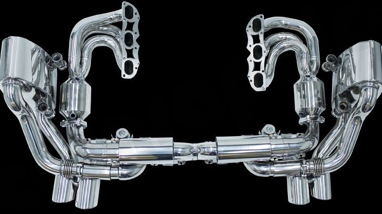 Photo of Cargraphic Sport System - Sound / Race Sound Version for the Porsche 991 (Mk I) Carrera - Image 1