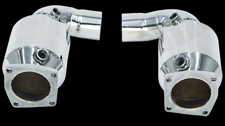 Photo of Cargraphic Sport Catalyser Set for the Porsche 991.1/2 Turbo/S - Image 2