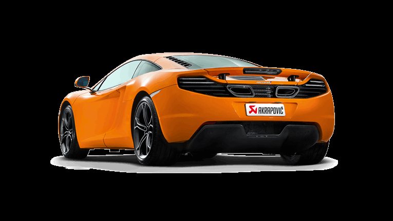 Photo of Akrapovic Slip-On Line Titanium Exhaust for the McLaren MP4-12C - Image 5