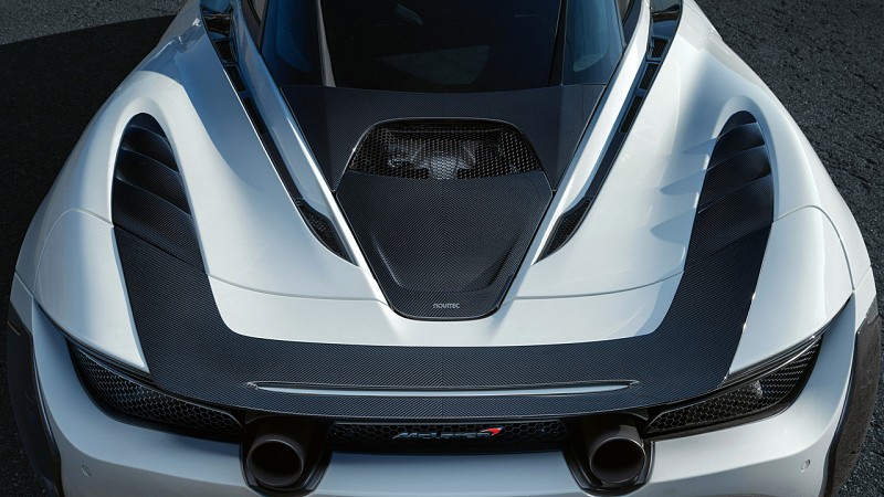 Photo of Novitec POWER STAGE 2 for the McLaren 720S - Image 2