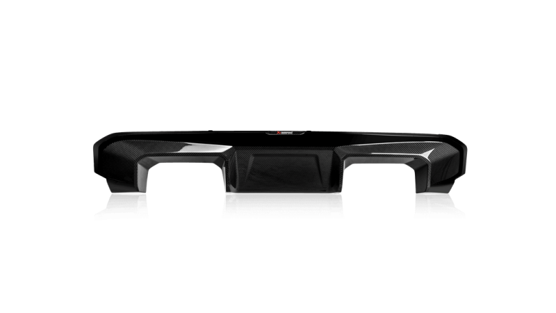 Photo of Akrapovic Rear Diffuser - High Gloss Black/Carbon Fibre (G82) for the BMW M4 (G82/83) - Image 1