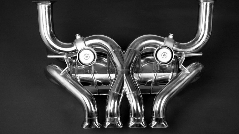 Photo of Capristo Sports Exhaust for the Lamborghini Aventador SV - Image 2