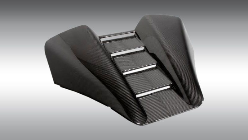 Photo of Novitec Engine Cover (Carbon) for the McLaren 570S/570GT - Image 2