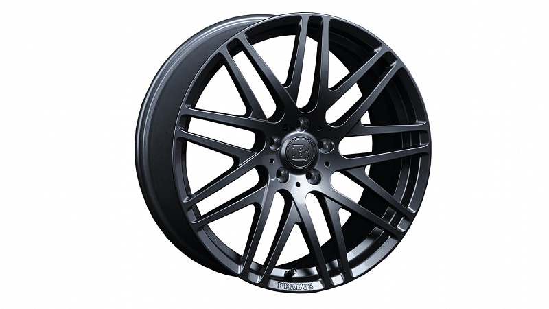 Photo of Brabus MONOBLOCK F "LIQUID TITANIUM" for the Mercedes Benz C63 AMG (C205) - Image 1