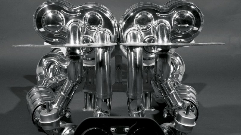 Photo of Capristo Sports Exhaust (LP 640/670) for the Lamborghini Murcielago/LP640 - Image 7