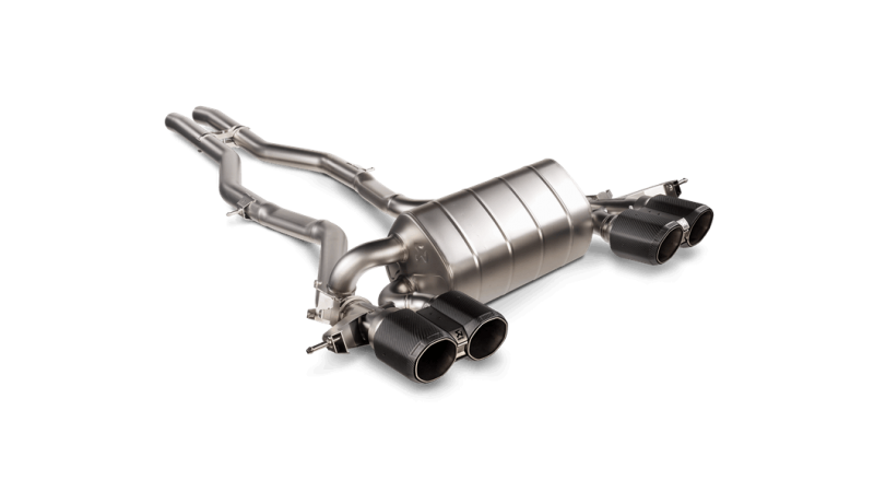 Photo of Akrapovic Slip-On Line (Titanium) (G82) for the BMW M4 (G82/83) - Image 2