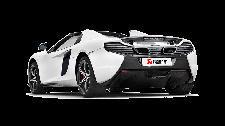 Photo of Akrapovic Slip-On Line Titanium Exhaust for the McLaren 650S - Image 4