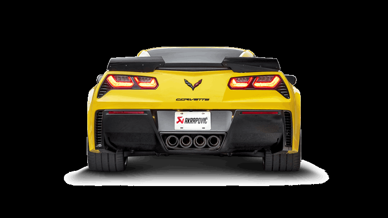 Photo of Akrapovic Slip-On Line Titanium Exhaust (C7) for the Chevrolet Corvette - Image 6