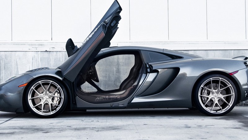 Photo of HRE R101, P207 & P101 Wheels for the McLaren MP4-12C - Image 2