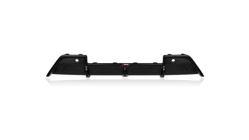 Photo of Akrapovic Rear Carbon Fiber Diffuser - High Gloss (F95) for the BMW X5 M (F85) - Image 1