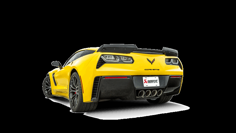 Photo of Akrapovic Evolution Line Titanium Exhaust (C7) for the Chevrolet Corvette - Image 5