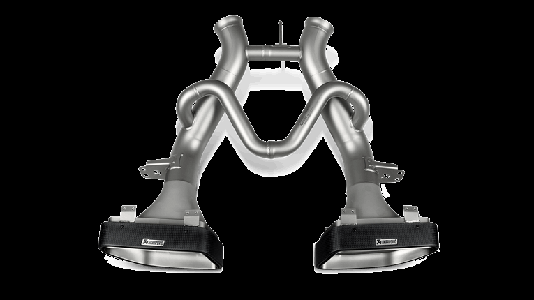 Photo of Akrapovic Slip-On Line Titanium Exhaust for the McLaren 650S - Image 2