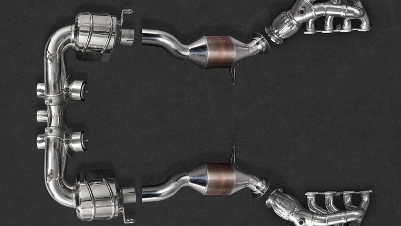 Photo of Capristo Sports Exhaust for the Ferrari 458 Italia / Spider - Image 4