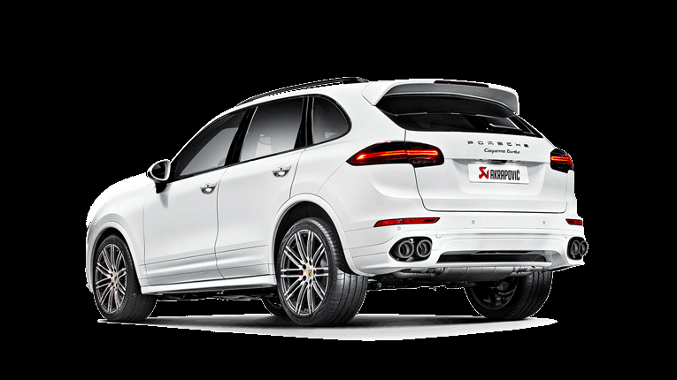 Photo of Akrapovic Evolution Line Titanium Exhaust (Facelift) for the Porsche Cayenne Turbo (2003-2017) - Image 4