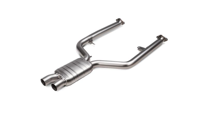 Photo of Akrapovic Evolution Link Pipe set (Titanium) (G80) for the BMW M3 (G80/81) - Image 1