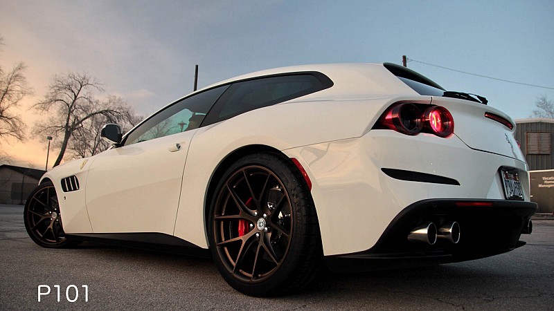 Photo of HRE P101 & P200 Wheels for the Ferrari GTC4Lusso - Image 1